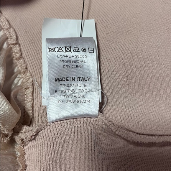 Antonio Valenti Designer Mini Dress Made in Italy S - Picture 3 of 10